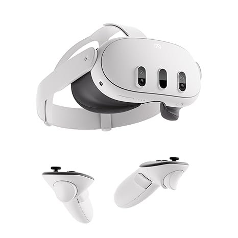 Meta Quest 3 512GB - Breakthrough Mixed Reality
